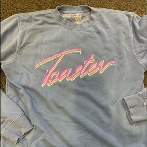 The Morning Toast sweatshirt